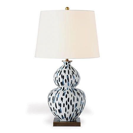 Mill Reef Palm Lamp