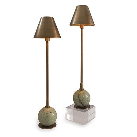 Boston Green Buffet Set/2