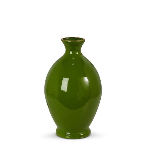 Spring Vase, Color: Green