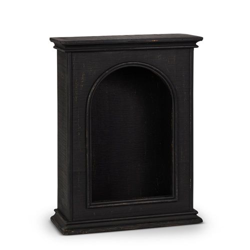 Black Curio Cabinet