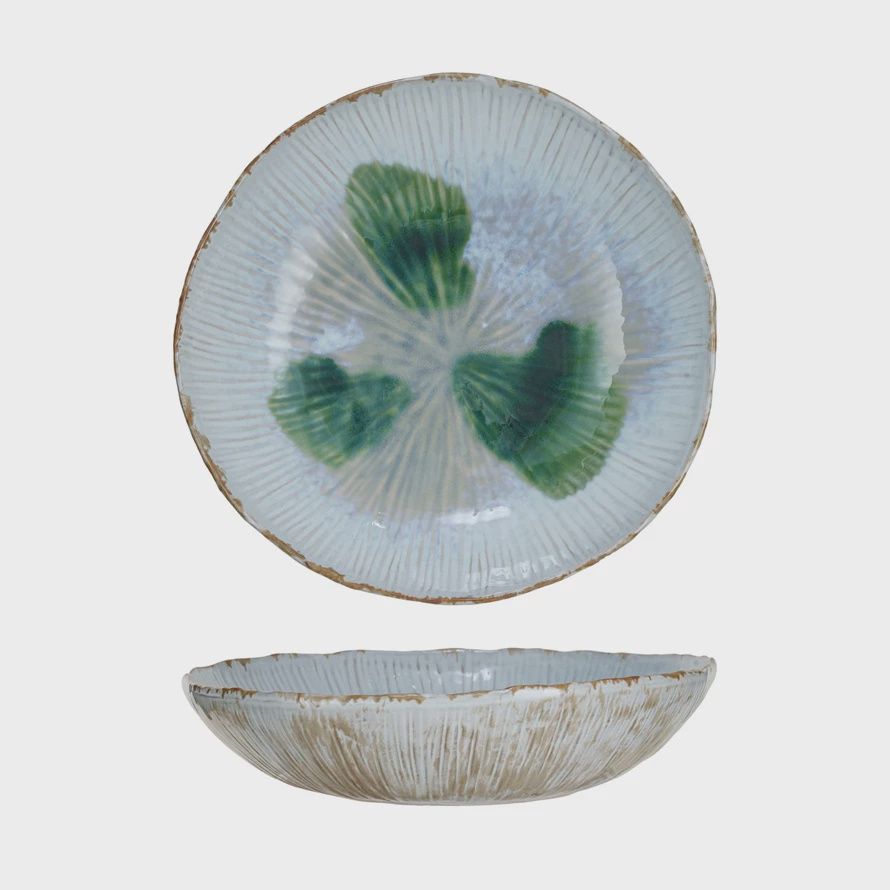 Crackle Glazed Bowl
