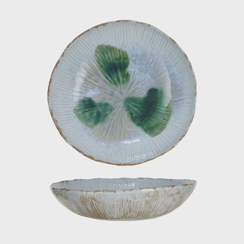 Crackle Glazed Bowl