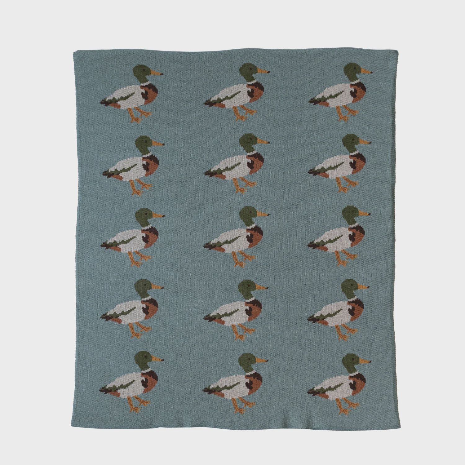 Duck Baby Blanket