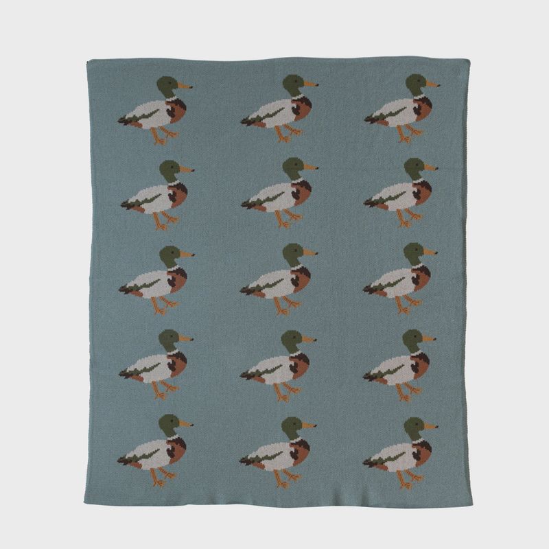 Duck Baby Blanket