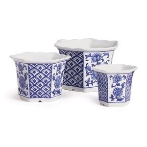 Dynasty Flared Pot, Size: Large