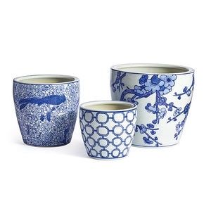 Dynasty Flower Pot, Size: Large