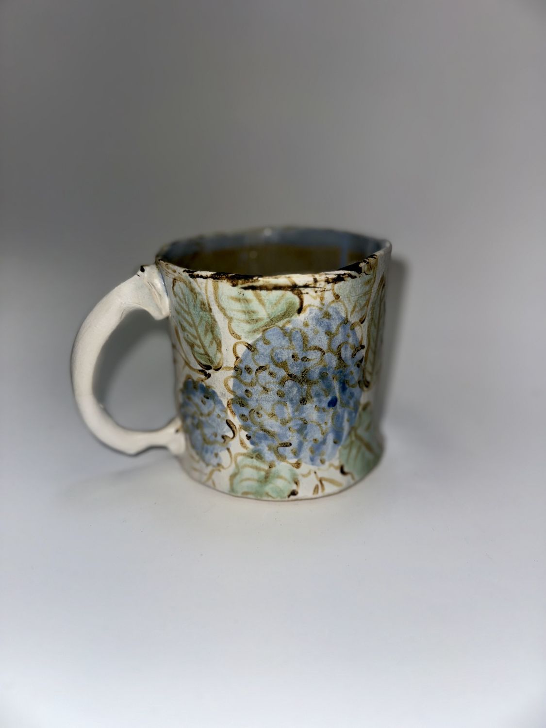 Oversized Mug, Design: Blue