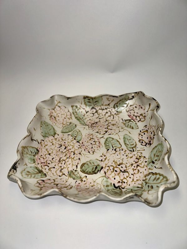 Large Square Bowls Pink