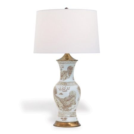 Chow Brown Lamp