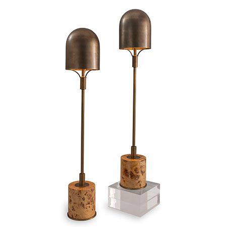 Oppa Burlwood Buffet Set/2