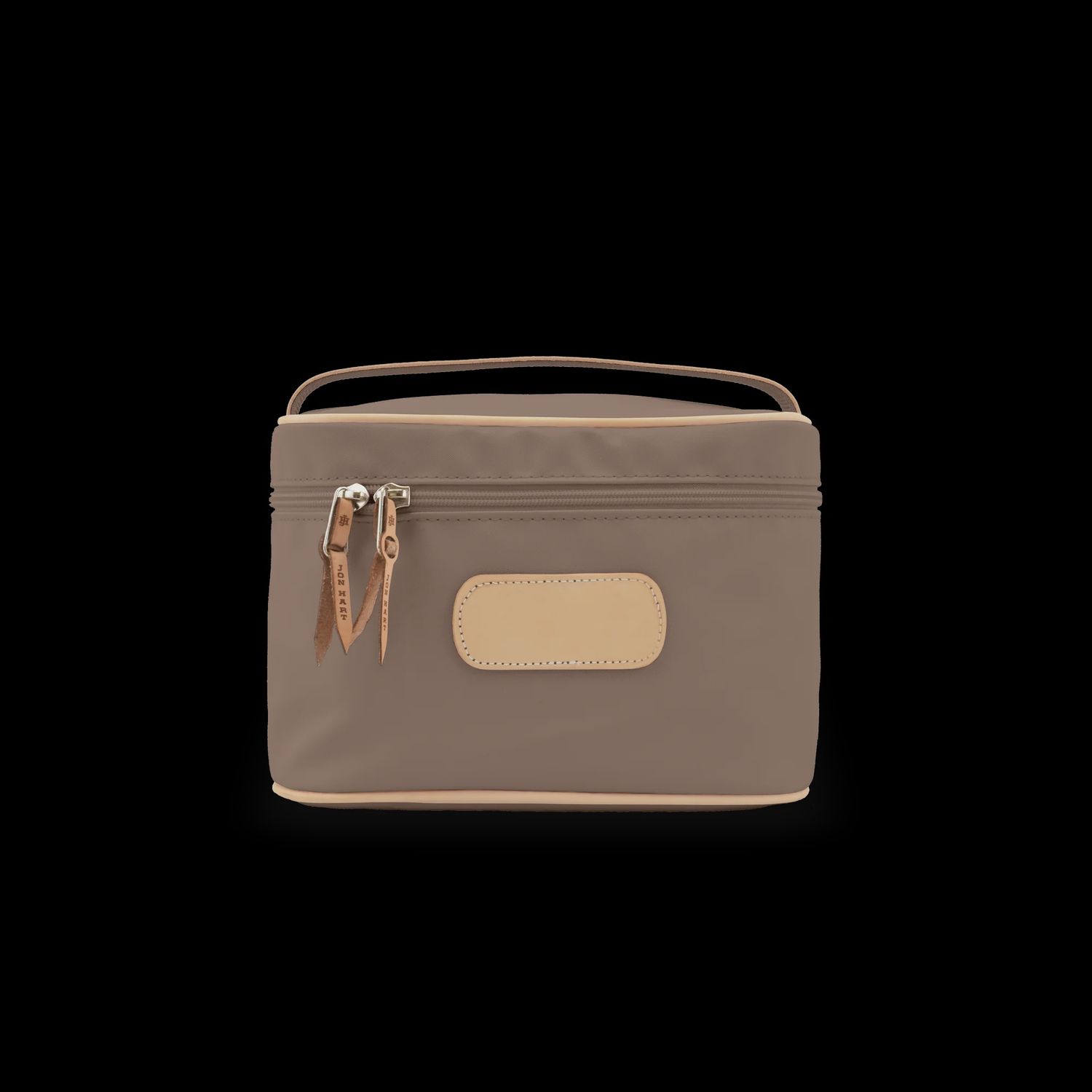 Makeup Case, Color: Saddle