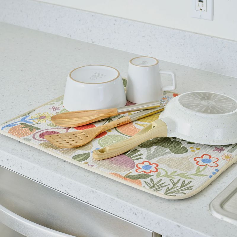 Dish Drying Mats Set