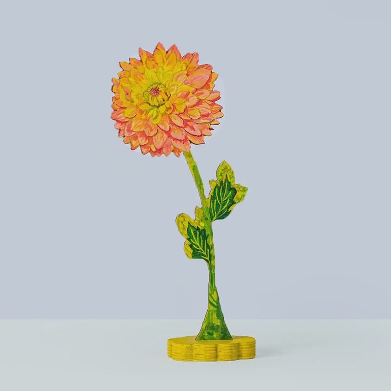 Dahlia Acrylic