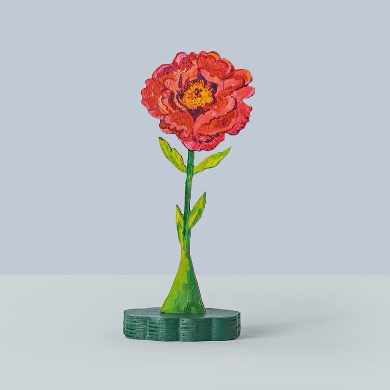 Peony Acrylic