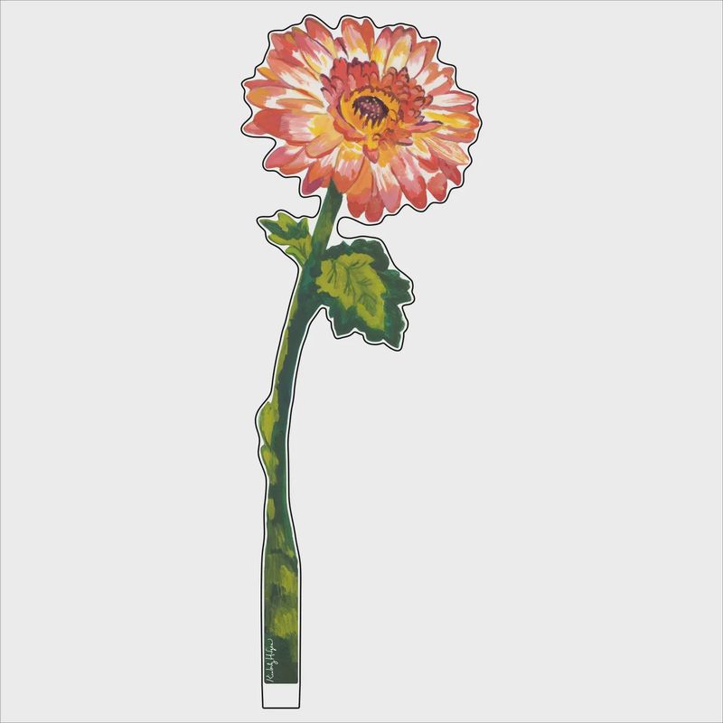 Gerbera Daisy Acrylic