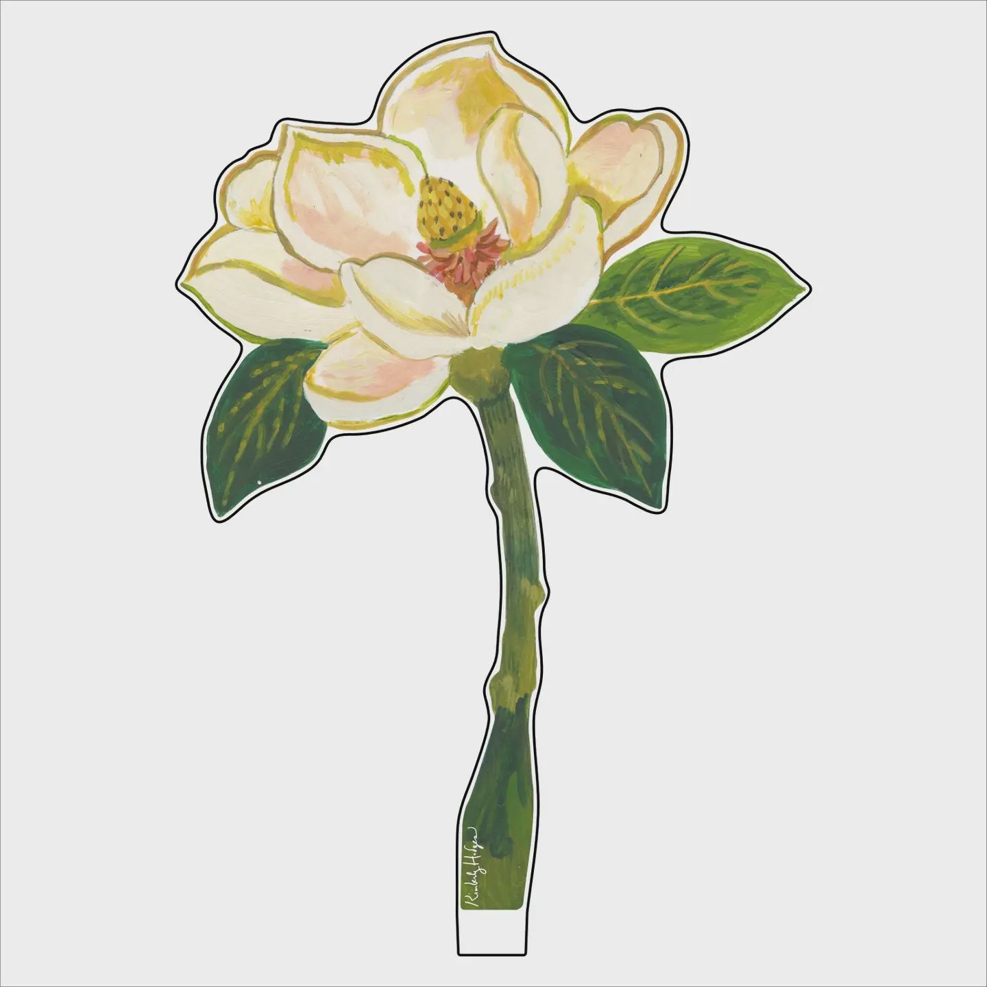 Magnolia Acrylic, Design: Small