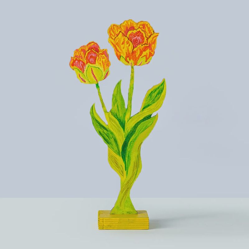 Tulips Acrylic