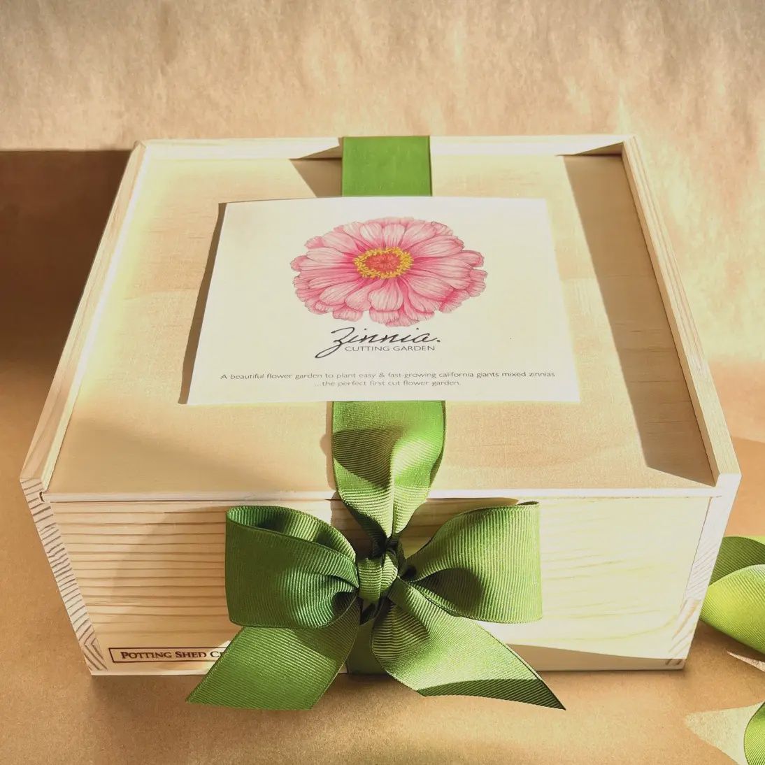 Flower Cutting Garden Box