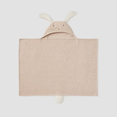 Brown Bunny Bathwrap