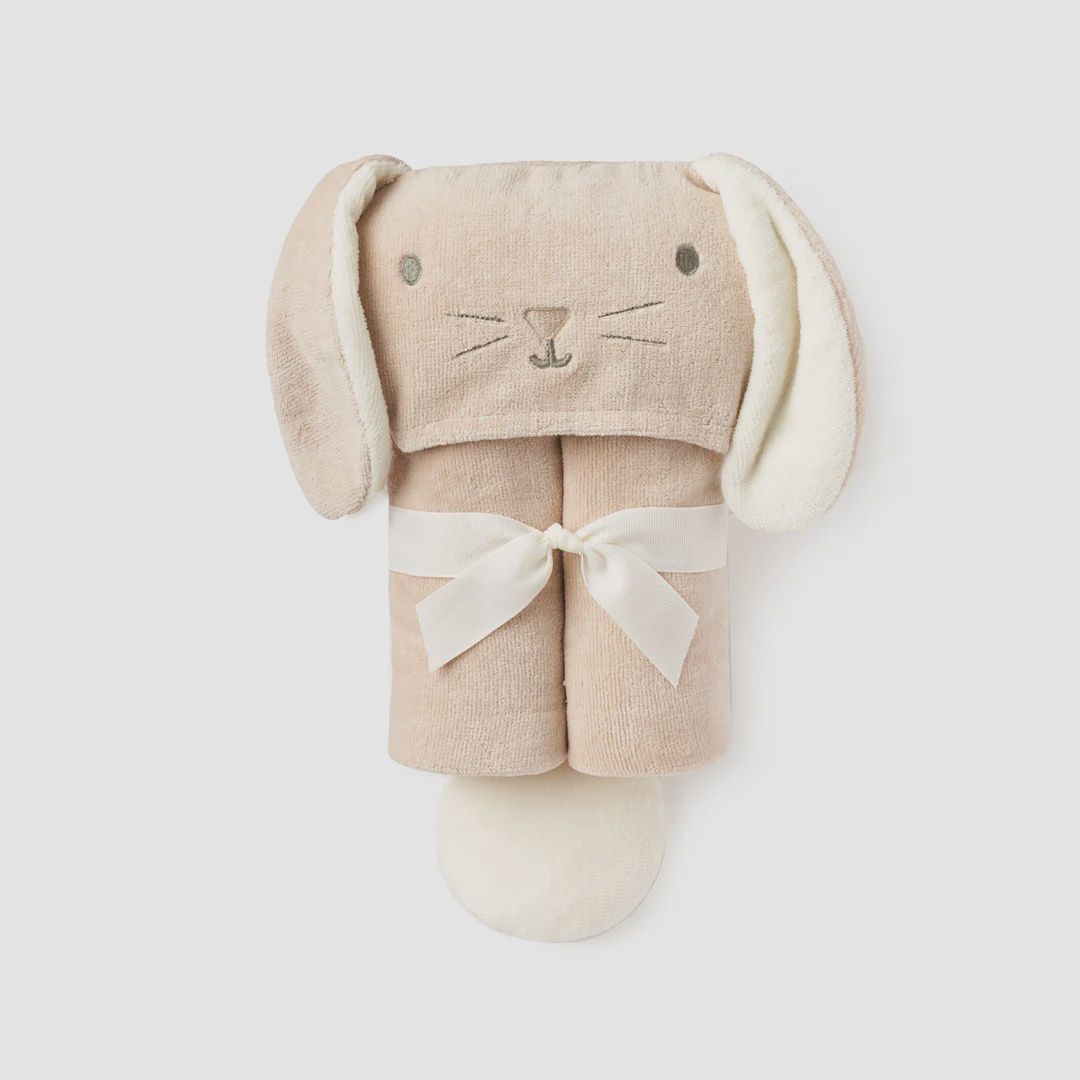 Brown Bunny Bathwrap