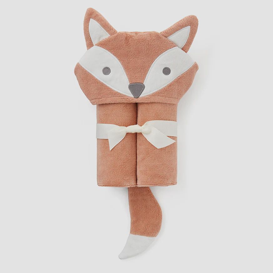 Rust Fox Bathwrap