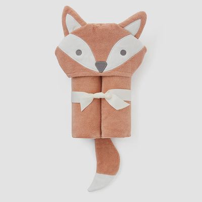 Rust Fox Bathwrap