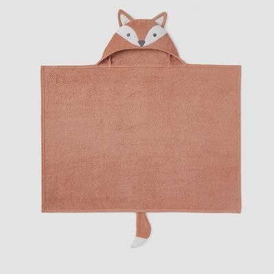 Rust Fox Bathwrap