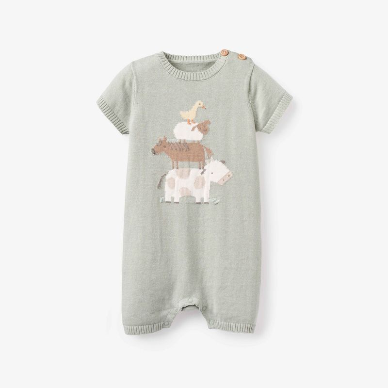 On the Farm Romper