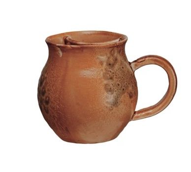 Steep and Sip Mug, Color: Orange