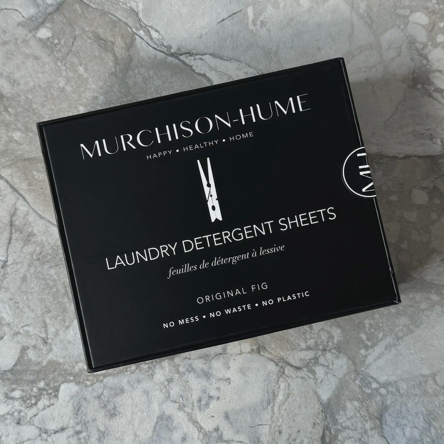 Boxed Laundry Detergent Sheets, Fragrance: Original Fig