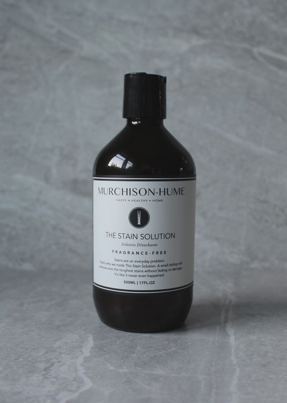 The Stain Solution