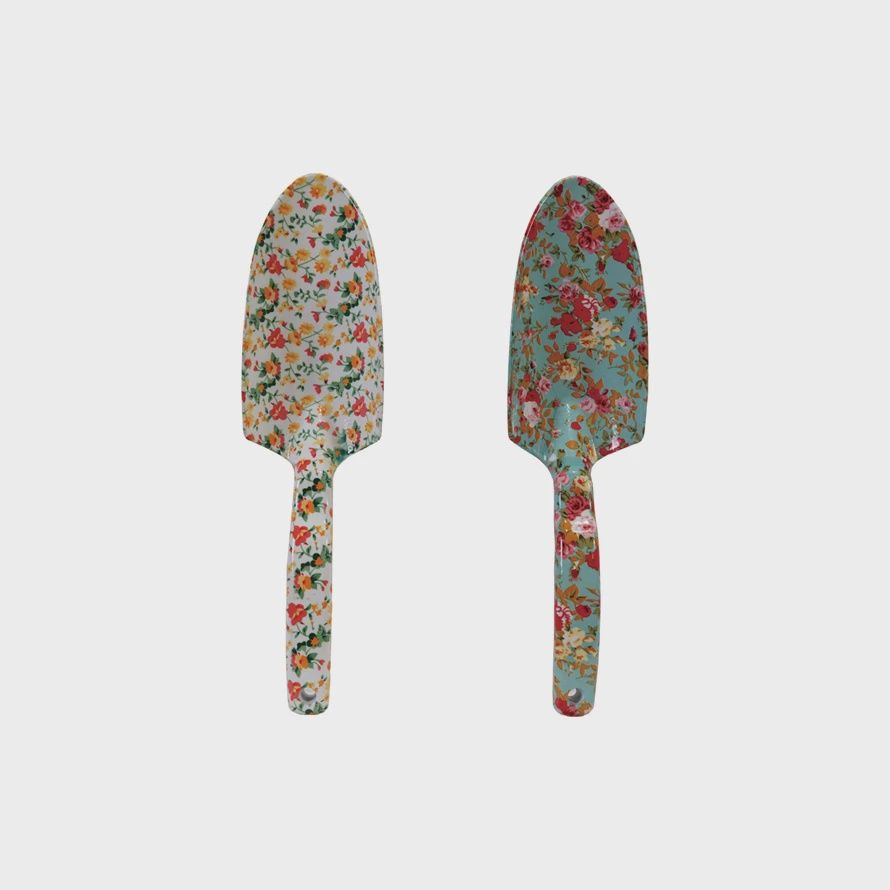 Floral Garden Spade