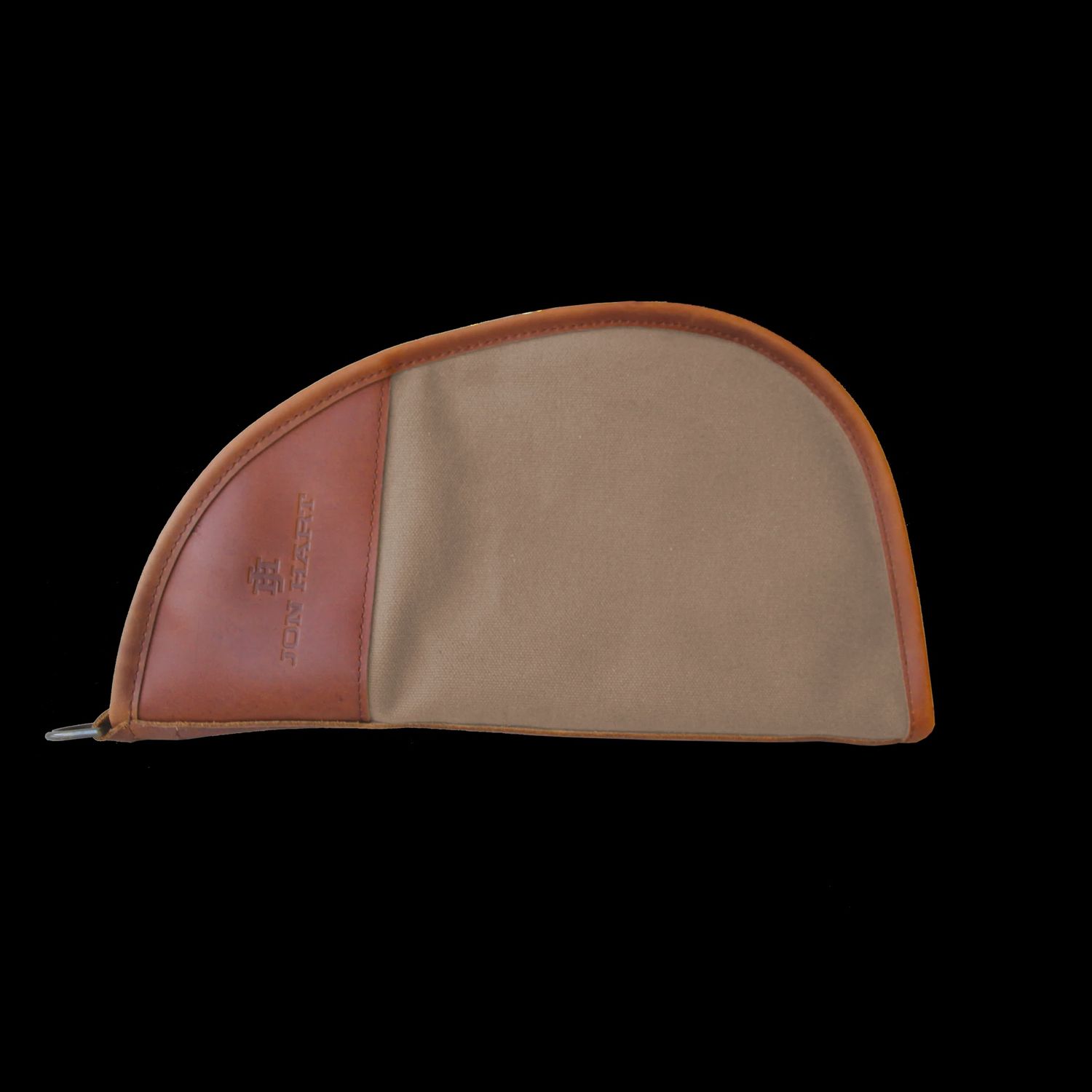Revolver Case, Color: Saddle
