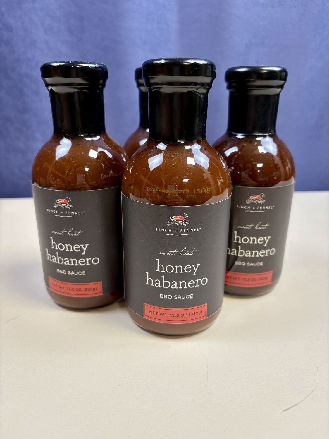 Honey Habanero BBQ Sauce