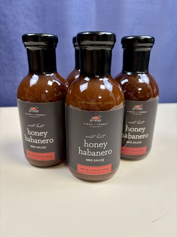Honey Habanero BBQ Sauce