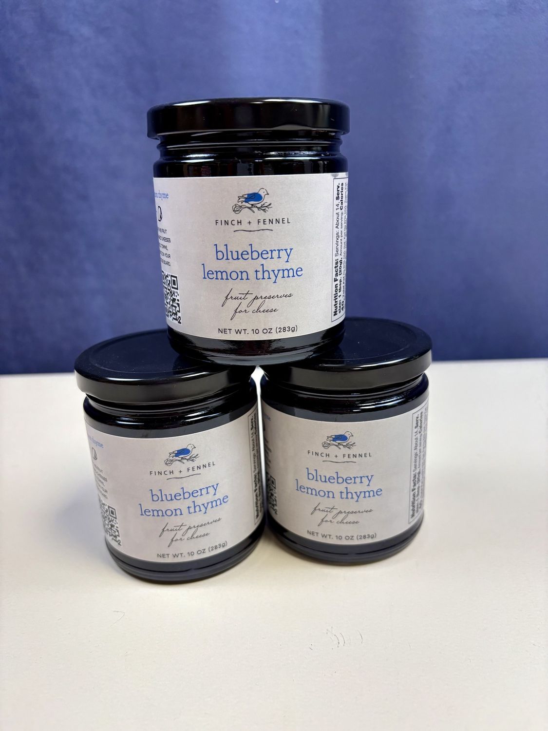 Blueberry Lemon Thyme Preserves