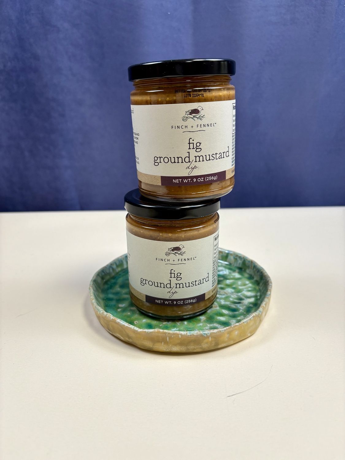 Fig Ground Mustard