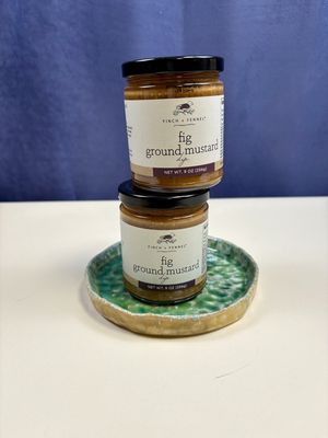 Fig Ground Mustard