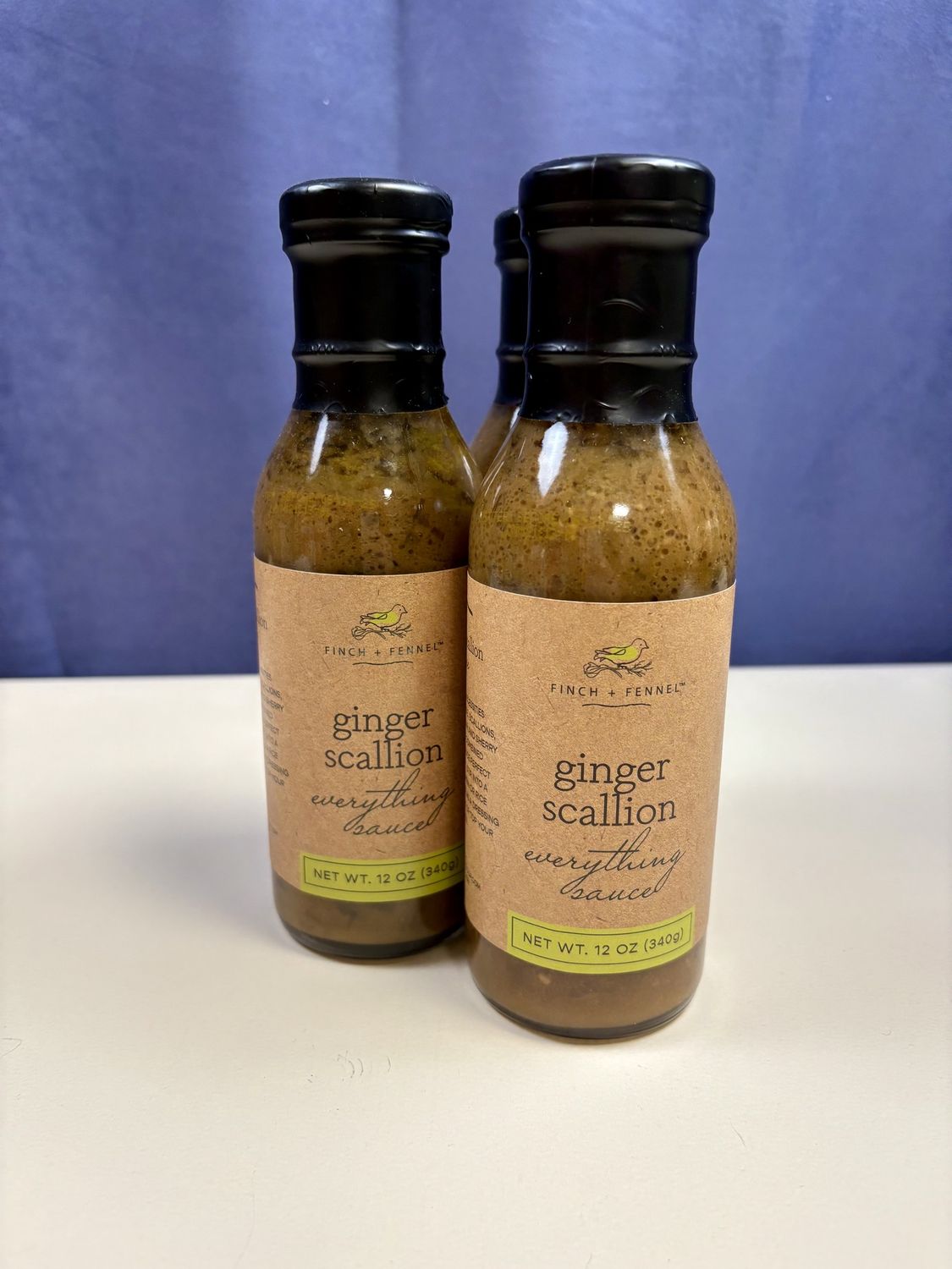 Ginger Scallion Everything Sauce