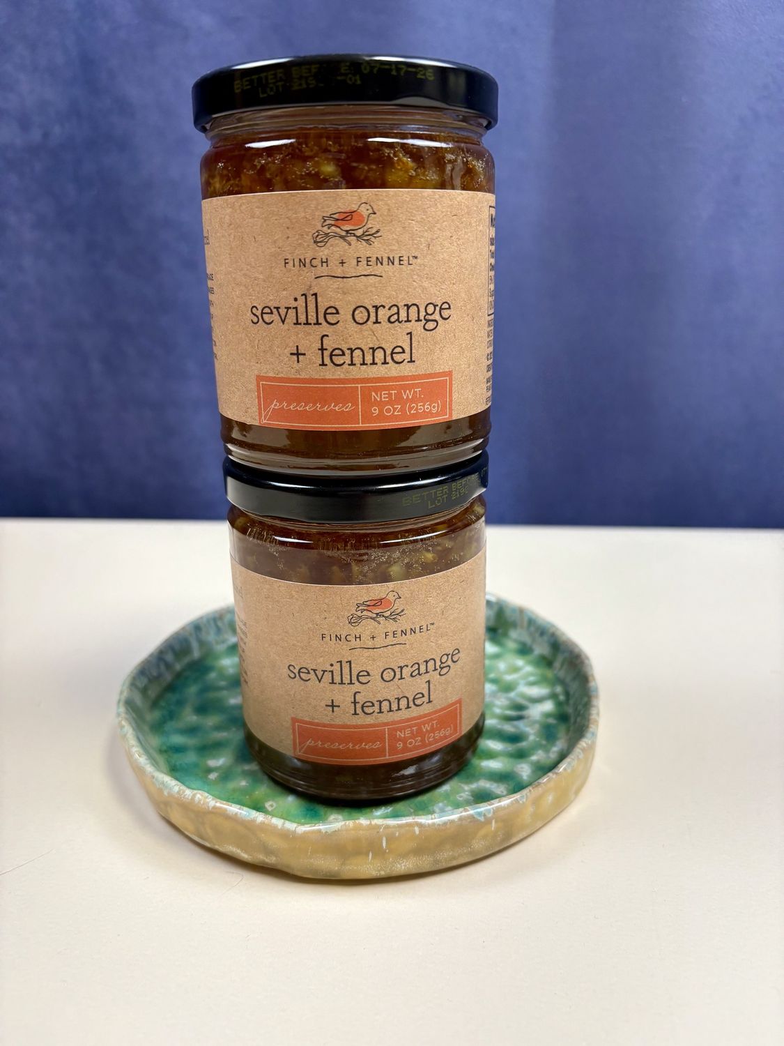 Seville Orange &amp; Fennel Marmalade