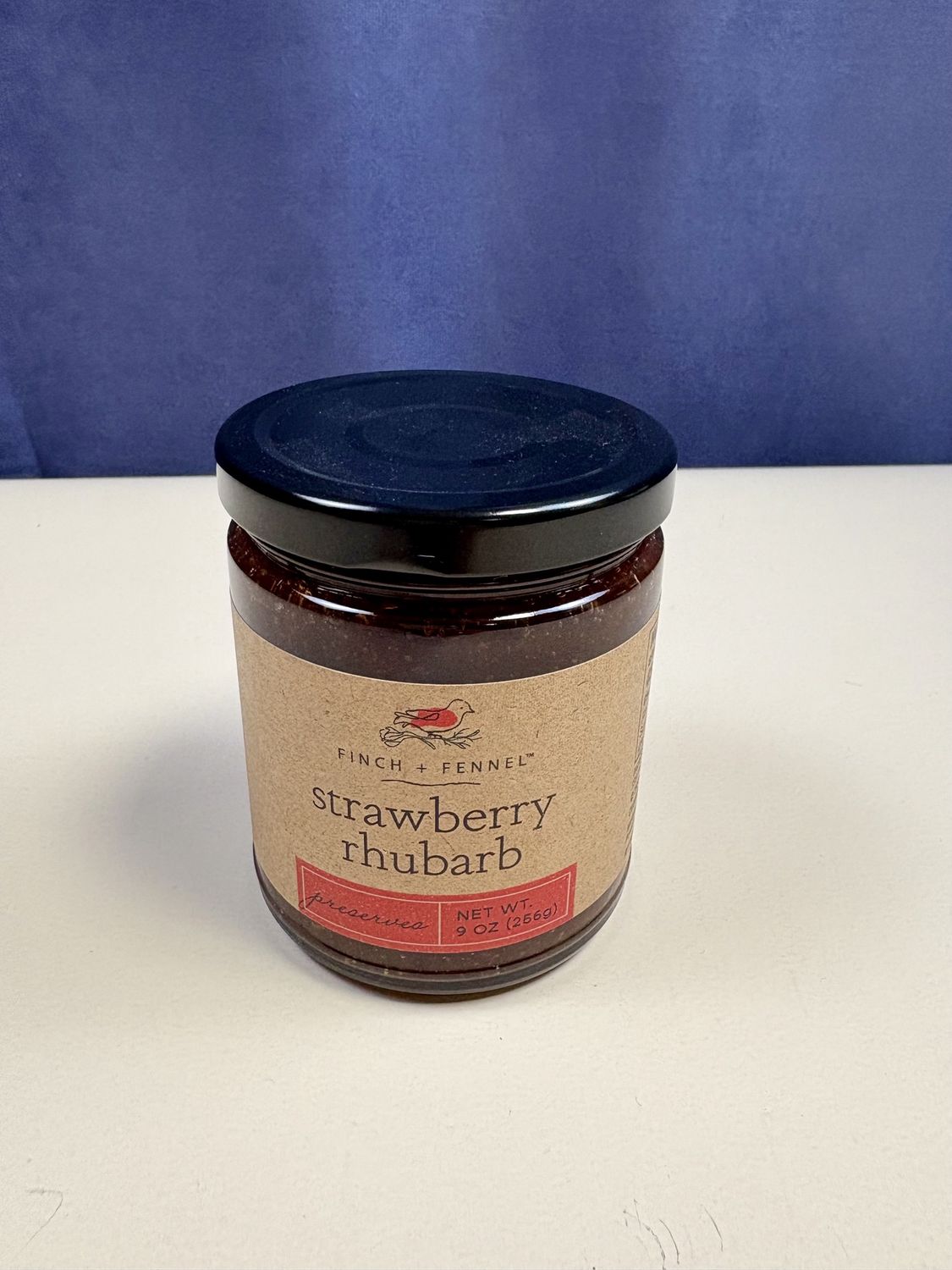 Strawberry Rhubarb Preserves 9oz