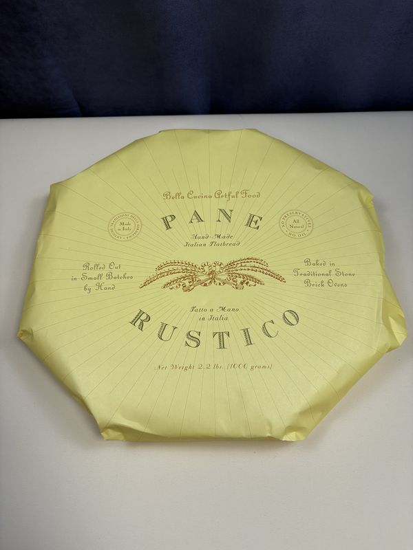 Pane Rustico Italian Flatbread