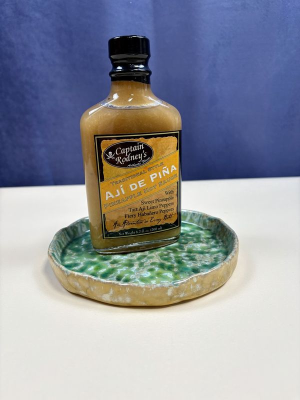 Aji De Pina Pineapple Hot Sauce