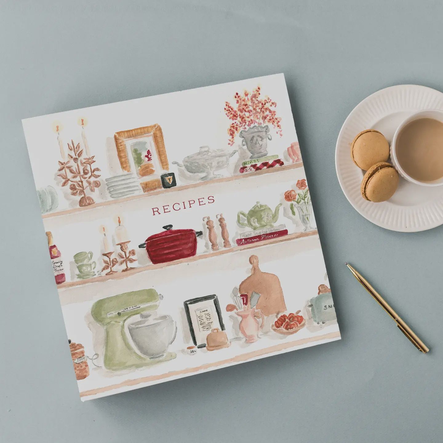 Recipe Binder, Design: Autumn Kitchen