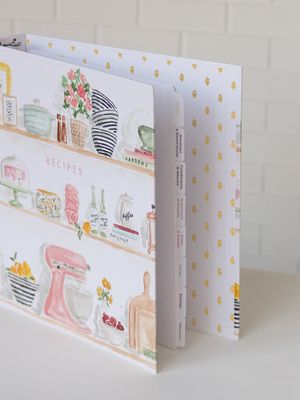 Recipe Tab Dividers