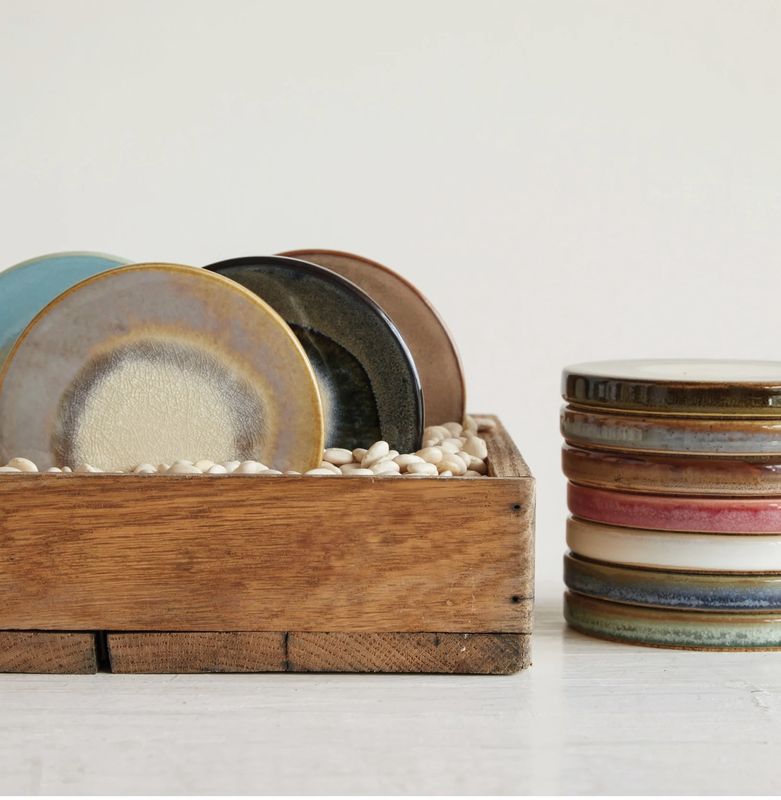 Stoneware Trivet or Coaster
