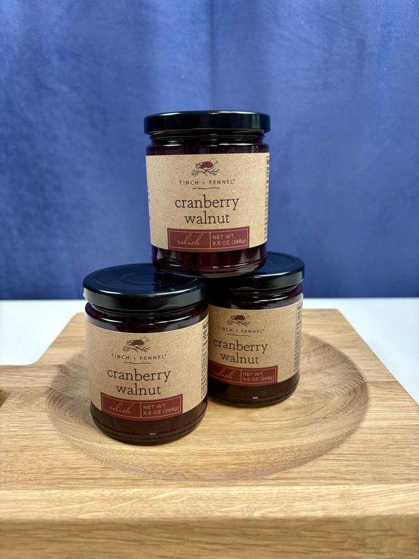 Cranberry Walnut Relish
