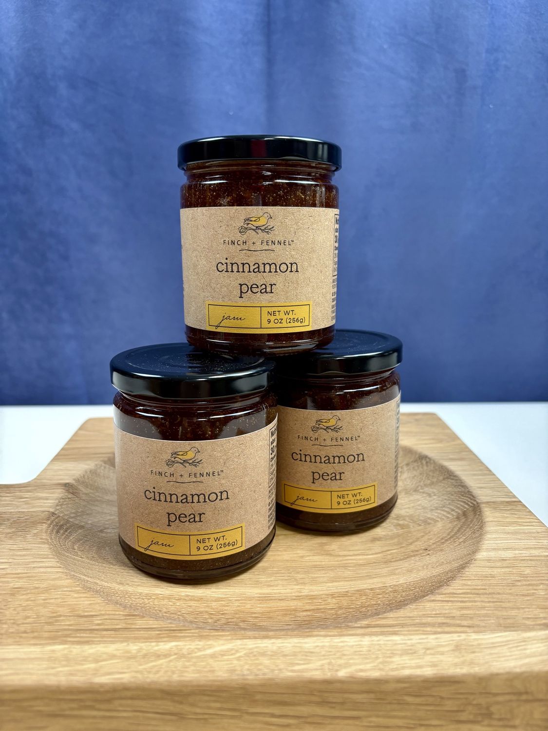 Cinnamon Pear Jam