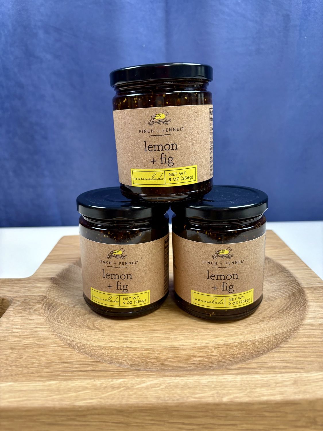 Lemon Fig Marmalade
