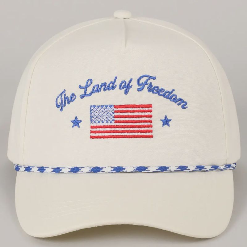 Land of Freedom Trucker Hat